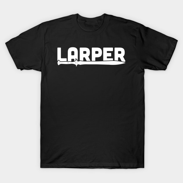 LARPER | Medieval Sword T-Shirt by MeatMan